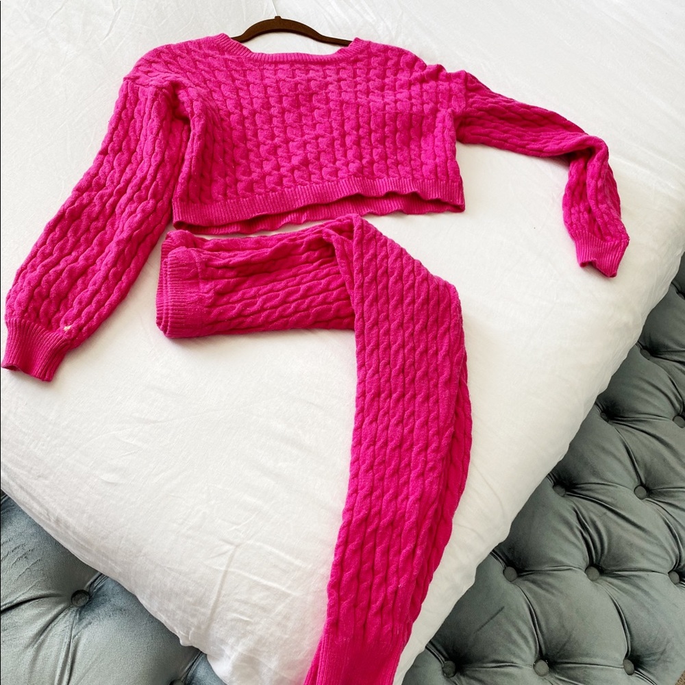 Pink 2 piece matching set